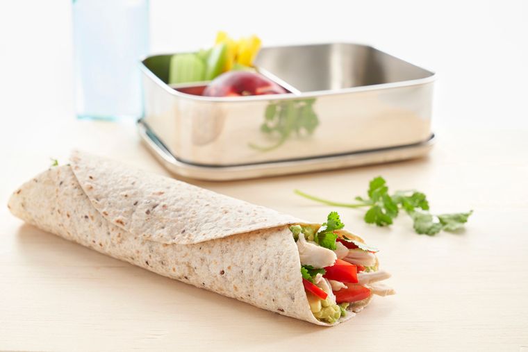 Sweet Chilli Chicken Wrap Sweet Chilli Chicken Wrap