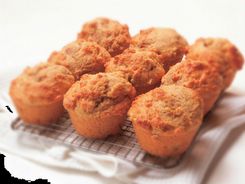 Banana & Pear Muffins