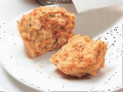 Carrot & Parsnip Muffins