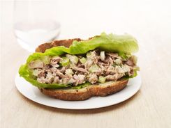 Crunchy Tuna Sandwich