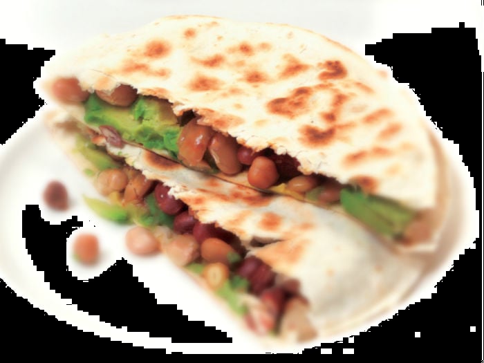 LiveLighter Healthy Toasted Tortilla Wraps Recipe