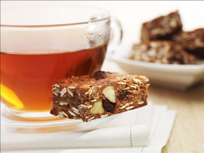 healthy healthy date & muesli slice recipe recipe Date & Muesli Slice
