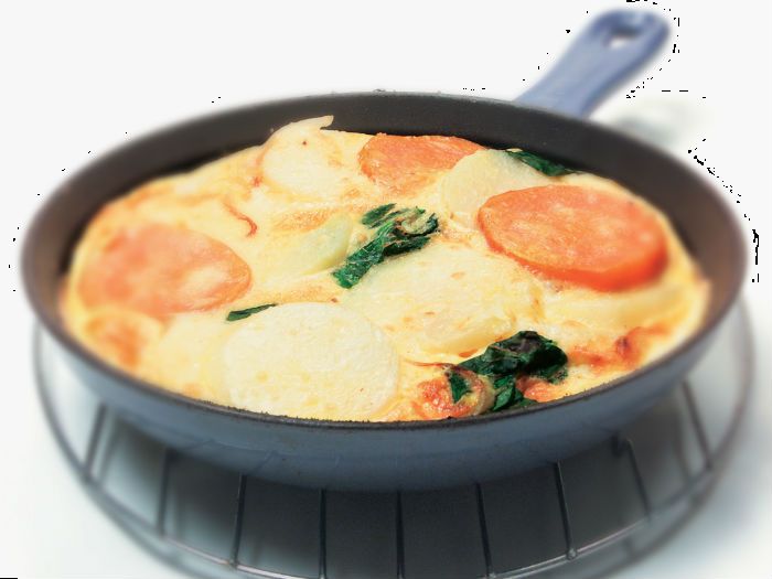 healthy healthy sweet potato frittata recipe recipe Sweet Potato Frittata