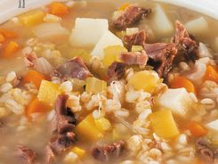 Lamb Shank & Vegetable Soup Lamb Shank & Vegetable Soup