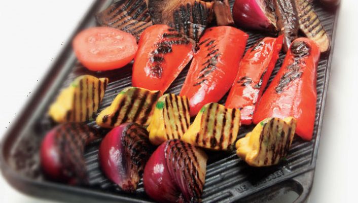 healthy healthy quick b.b.q. vegetables recipe recipe Quick B.B.Q. Vegetables