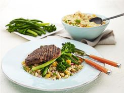 Moroccan Beef with Couscous Moroccan Beef with Couscous