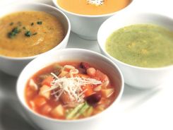 Creamy Vegetable Soup Creamy Vegetable Soup