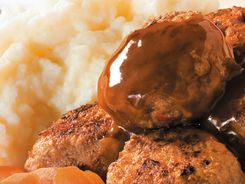 Beef & Vegetable Rissoles