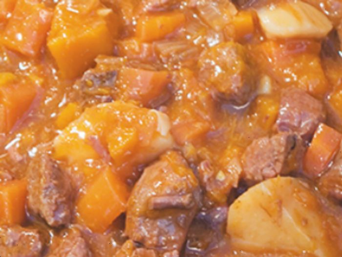 LiveLighter Healthy Kangaroo Stew Recipe