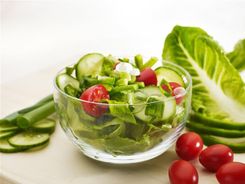 Basic Garden Salad Basic Garden Salad