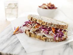 Chicken Coleslaw Sandwich