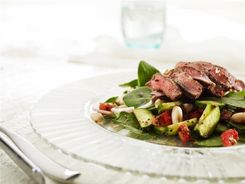 Balsamic Beef Salad