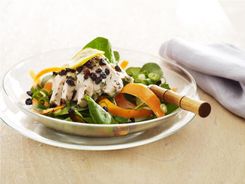 Warm Lemon Chicken Salad Warm Lemon Chicken Salad