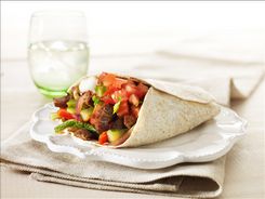 Beef Fajitas