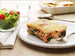 Vegetable Lasagne Vegetable Lasagne