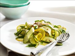 Zucchini Carpaccio Zucchini Carpaccio