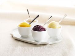 Easy Banana Sorbet