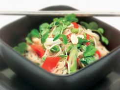 Thai Noodle Salad Thai Noodle Salad