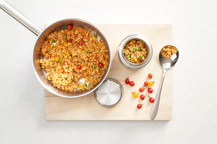 Baked Tomato Rice Baked Tomato Rice