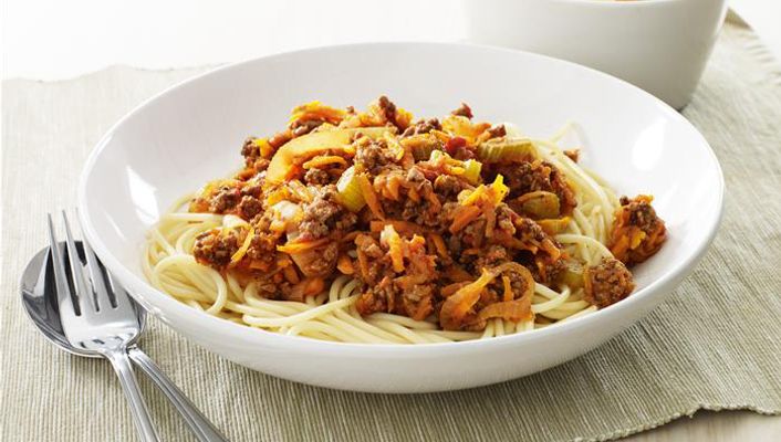 healthy healthy spaghetti bolognese recipe recipe Spaghetti Bolognese