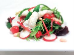 Warm Squid Salad Warm Squid Salad