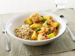 Potato & Pea Curry Potato & Pea Curry