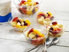 Fruit Salad & Yoghurt