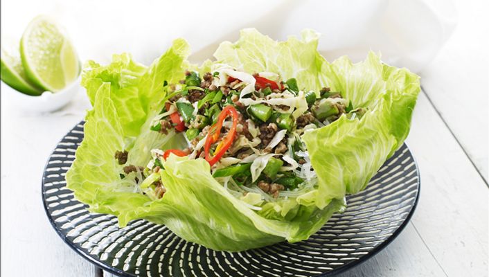 healthy healthy thai beef larb recipe recipe Thai Beef Larb