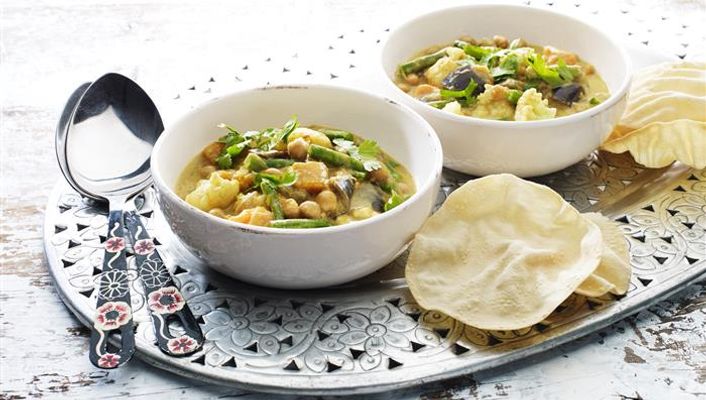 Creamy Vegetable Curry