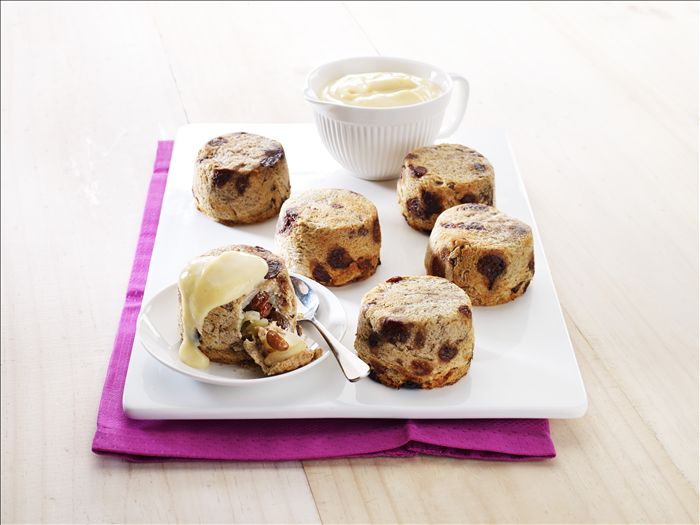 healthy healthy apple pudding with cinnamon custard recipe recipe Apple Pudding with Cinnamon Custard
