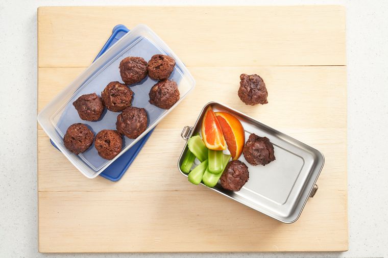 Chocolate Zucchini Muffins Chocolate Zucchini Muffins