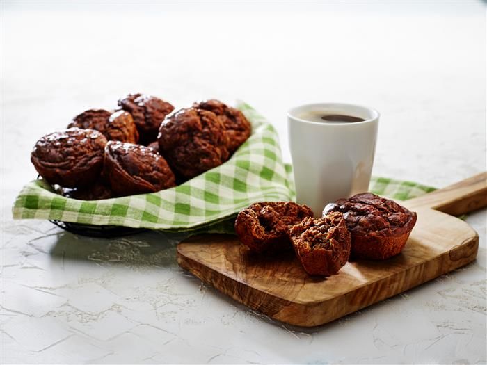 healthy healthy chocolate zucchini muffins recipe recipe Chocolate Zucchini Muffins