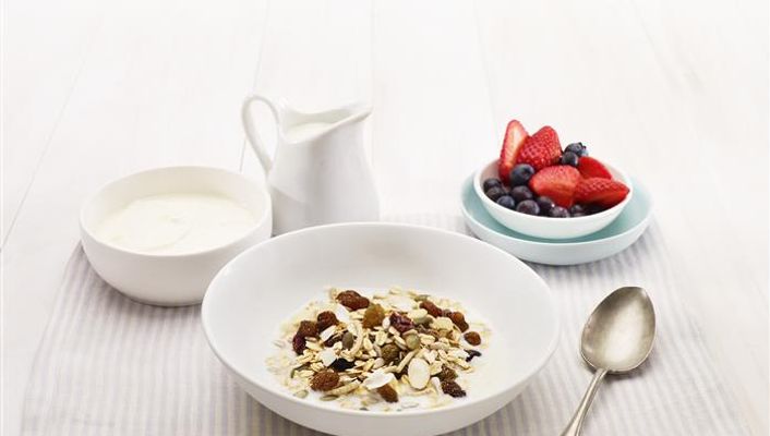 healthy healthy homemade muesli recipe recipe Homemade Muesli