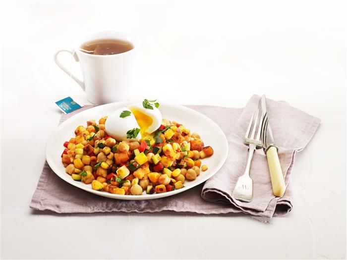 healthy healthy summer breakfast hash recipe recipe Summer Breakfast Hash