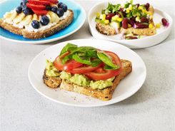 Summer Breeze Toast Topper