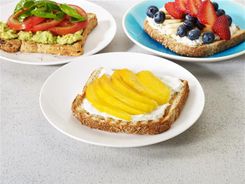 Mango Toast Topper