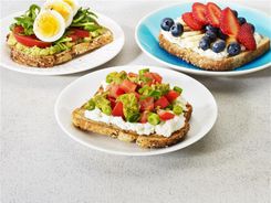 Pesto Toast Topper