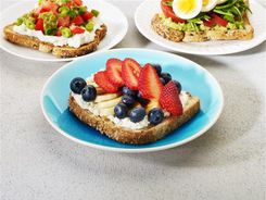 Fruity Mix Toast Topper