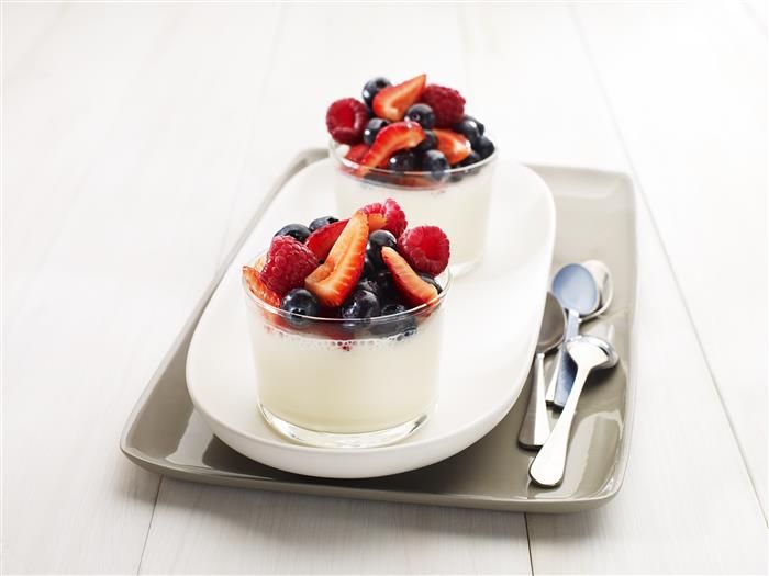 healthy healthy rosewater berry mousse recipe recipe Rosewater Berry Mousse