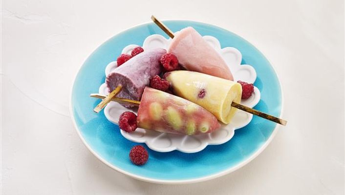 healthy healthy blueberry popsicles recipe recipe Blueberry Popsicles