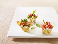 Summer Mango Salsa Wontons Summer Mango Salsa Wontons