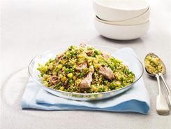Quick Tuna Couscous Quick Tuna Couscous
