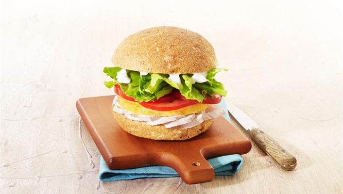 healthy healthy hawaiian chicken roll recipe recipe Hawaiian Chicken Roll