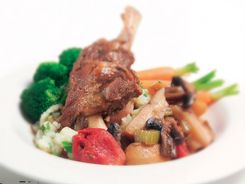 Lamb Shank Casserole