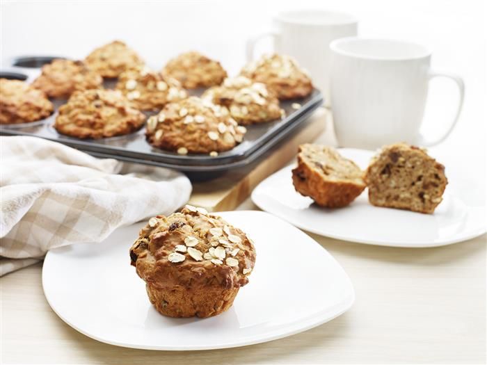 LiveLighter - Healthy Muesli Muffins Recipe