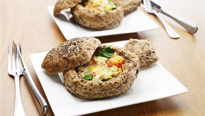healthy healthy eggs in a basket recipe recipe Eggs in a Basket