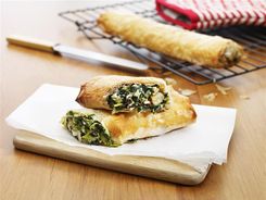 Spinach & Cheese Rolls Spinach & Cheese Rolls