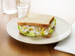 Chicken & Salad Sandwich