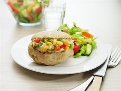 Stuffed Potato