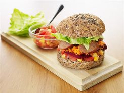 Sausage Burgers